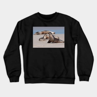 Sea Lions Crewneck Sweatshirt